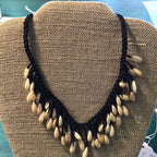Beaded Rice Shell Necklace and Bracelet La Vie Bien Beaded Rice Shell Necklace and Bracelet