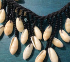 Beaded Rice Shell Necklace and Bracelet La Vie Bien Beaded Rice Shell Necklace and Bracelet