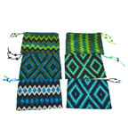 Beaded Seed Bead Geometric Coin Purse - Guatemala Bags La Vie Bien Beaded Seed Bead Geometric Coin Purse - Guatemala