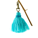 Beaded Tassel Zipper Pull with Lobster Clasp - Thailand Zipper Pulls La Vie Bien Beaded Tassel Zipper Pull with Lobster Clasp - Thailand