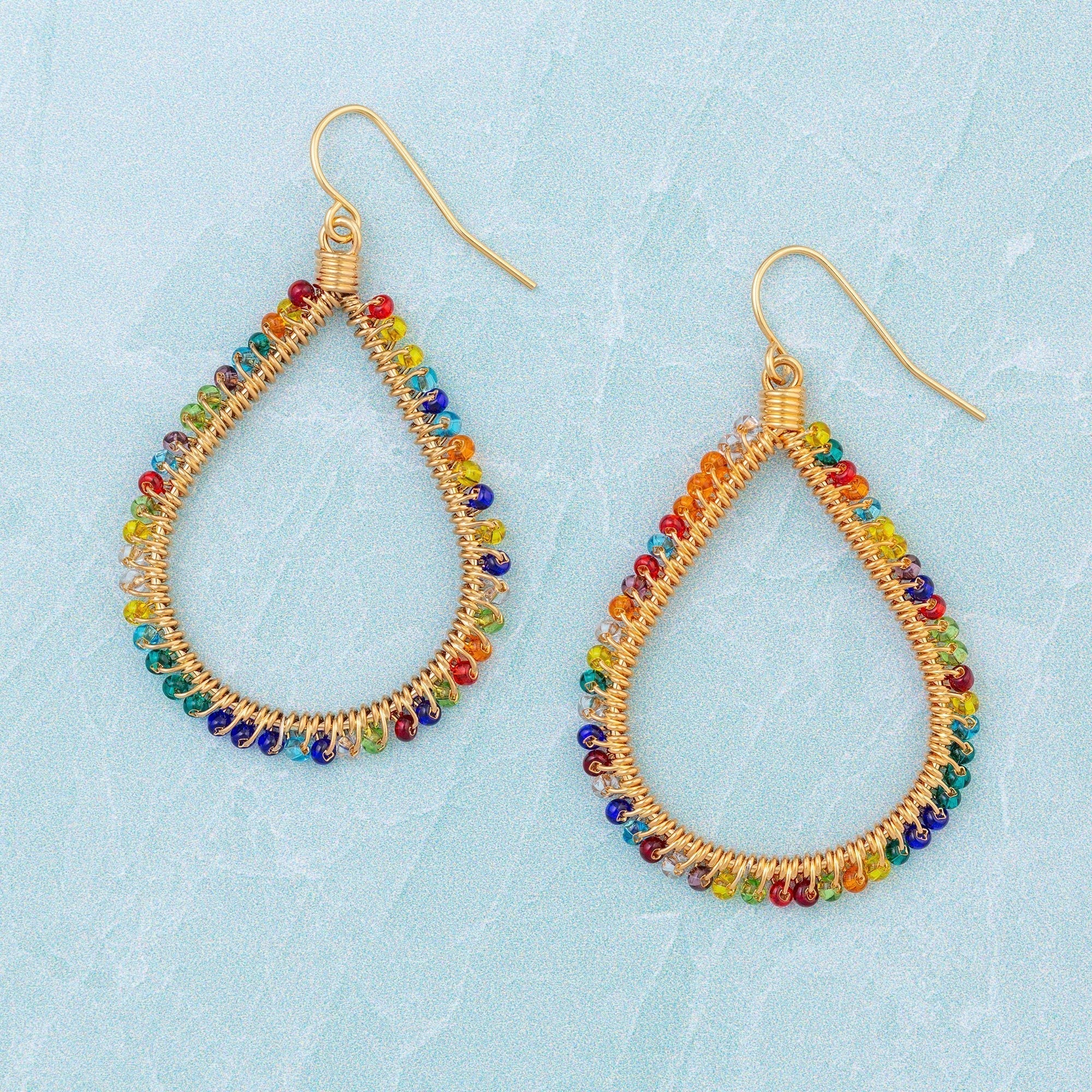 Beads of Life Multicolor Earrings Earrings - Fashion La Vie Bien Beads of Life Multicolor Earrings