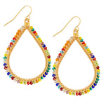 Beads of Life Multicolor Earrings Earrings - Fashion La Vie Bien Beads of Life Multicolor Earrings