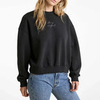 Be a Helper Embroidered Crewneck Sweatshirt by Kind Cotton