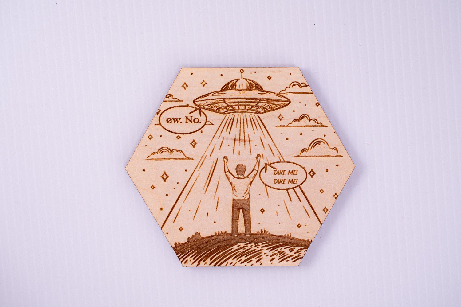 Beam me up Coaster Coasters La Vie Bien Beam me up Coaster