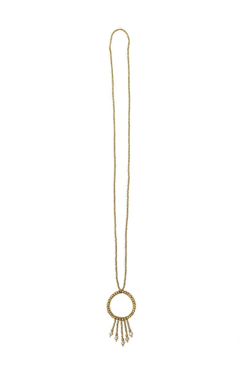 Beaming Rays Artillery Necklace