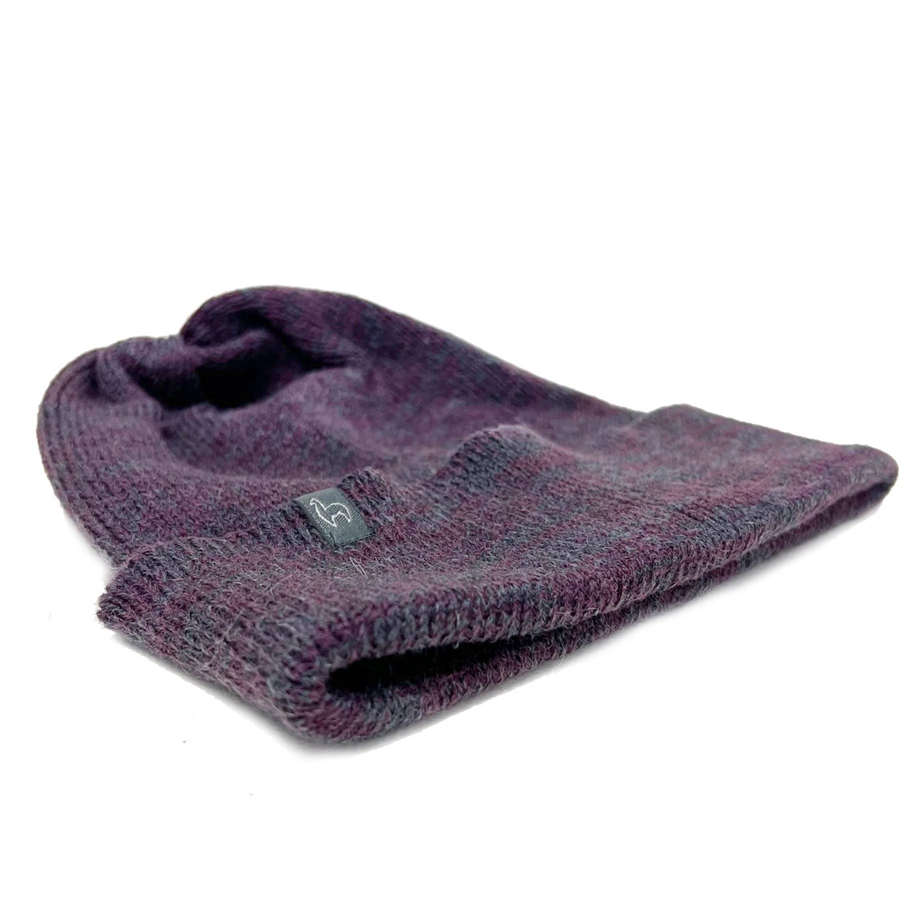 Beanie - Pixel - Eggplant by Ethical Trade Co