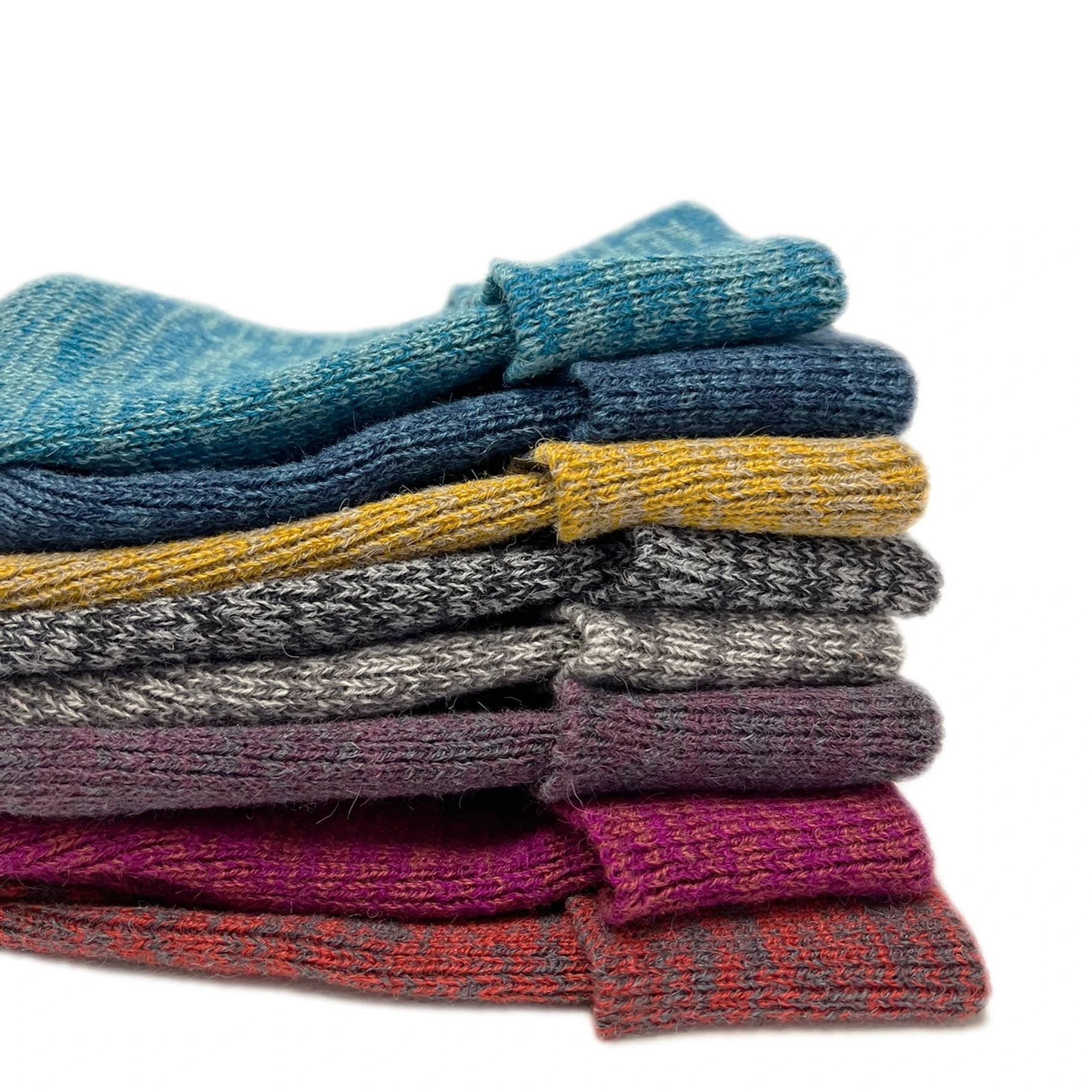 Beanie - Pixel - Eggplant by Ethical Trade Co