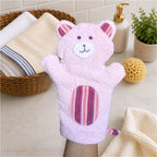Bear Puppet Washcloth Kids La Vie Bien Bear Puppet Washcloth