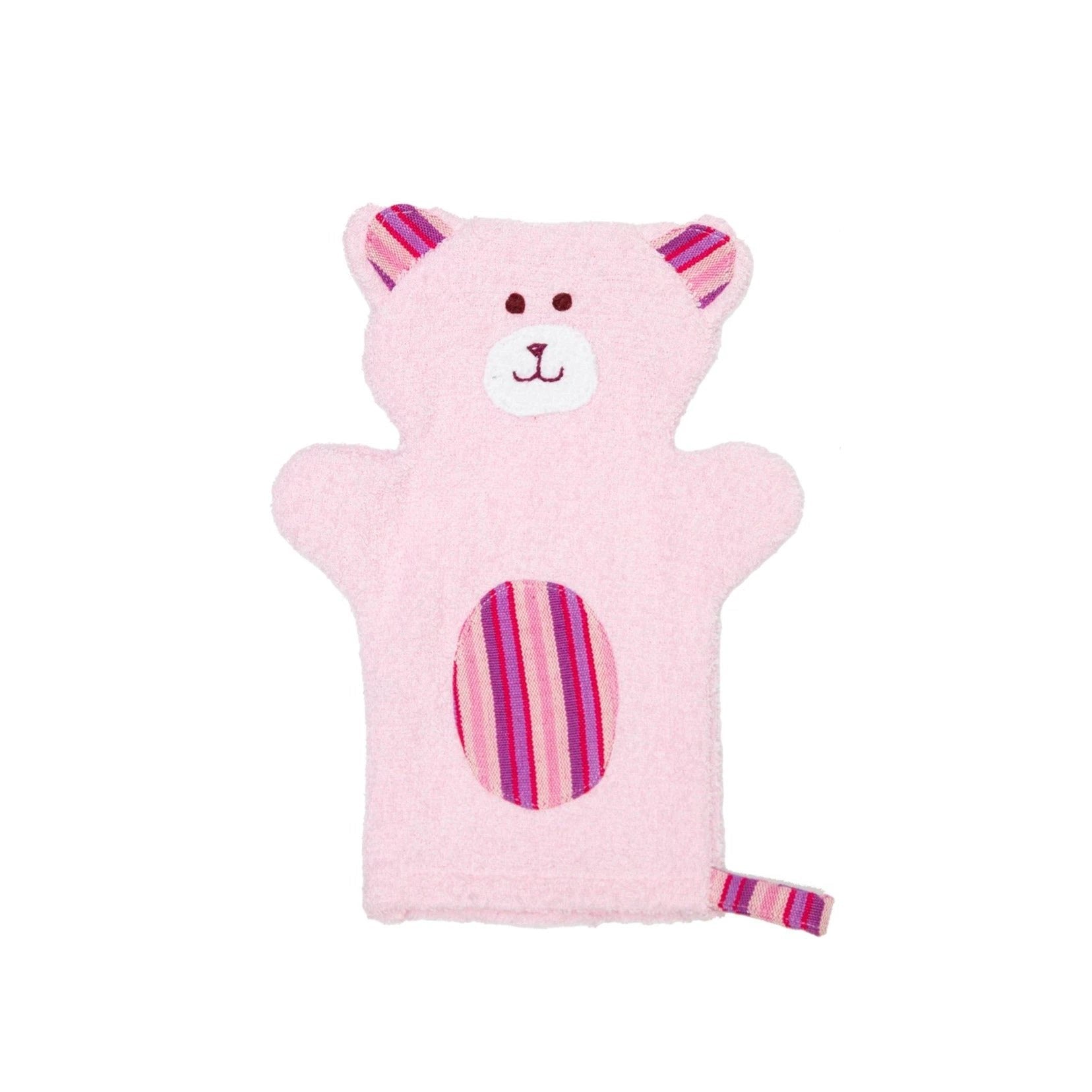 Bear Puppet Washcloth by Upavim Crafts