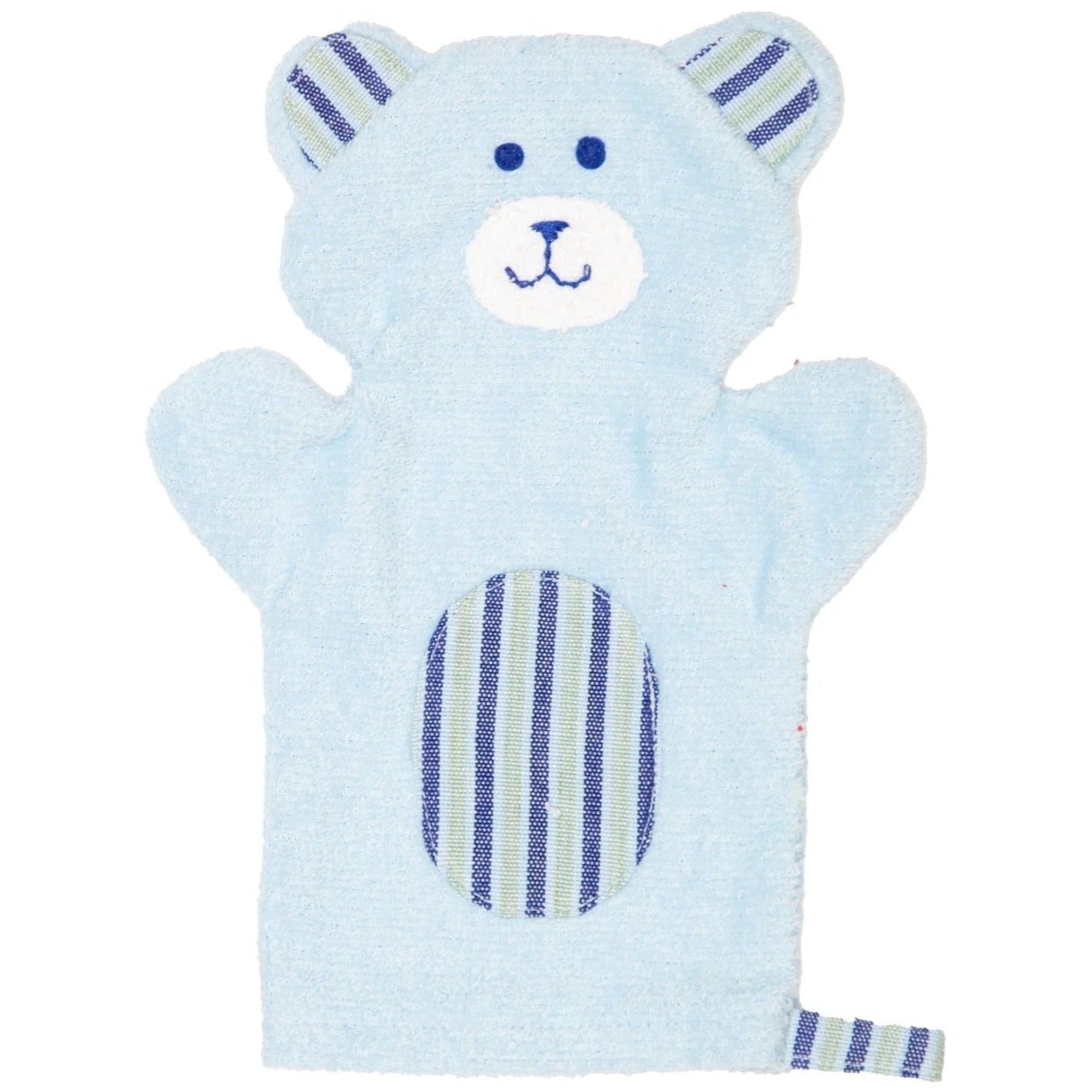 Bear Puppet Washcloth by Upavim Crafts