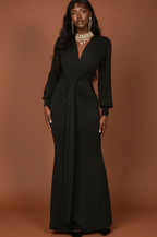 Beautiful Black Long Dress