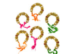 Beautiful Ghungroo & Pearl Bracelet Set of 6 for Wedding rituals, Mata ki chowki, Pooja - Set of 6 Accessories La Vie Bien Beautiful Ghungroo & Pearl Bracelet Set of 6 for Wedding rituals, Mata ki chowki, Pooja - Set of 6