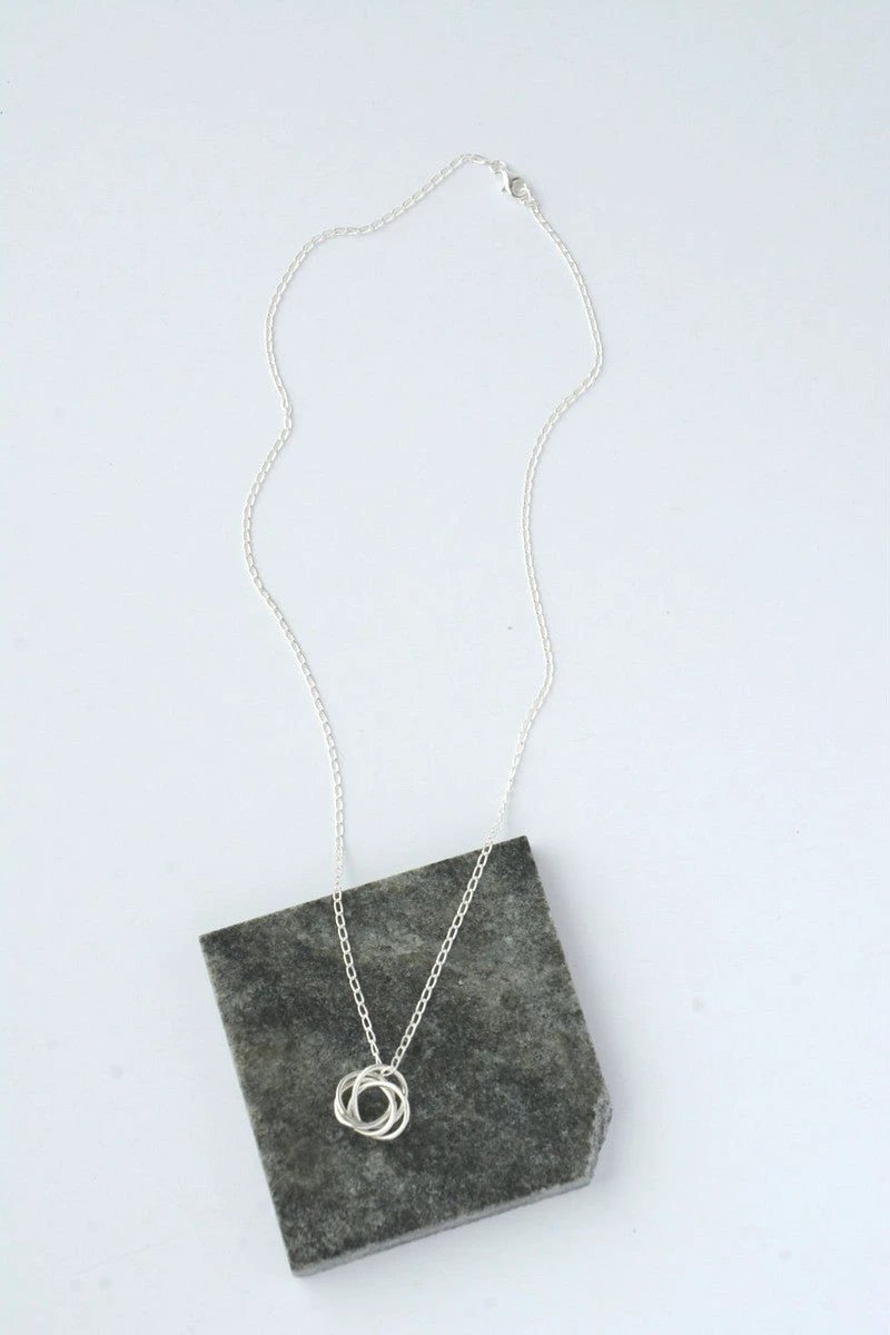 Beautiful Mess Sterling Necklace by Fair Anita