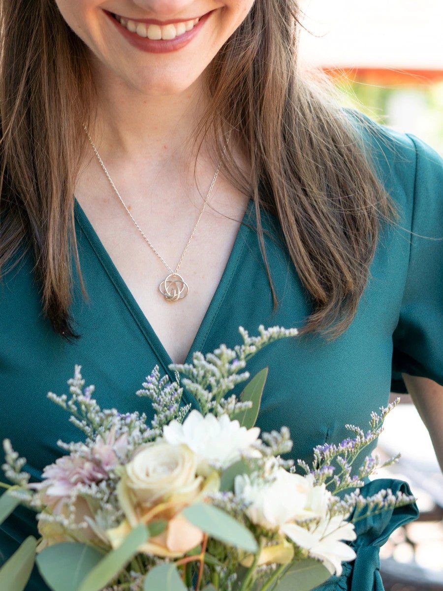 Beautiful Mess Sterling Necklace by Fair Anita