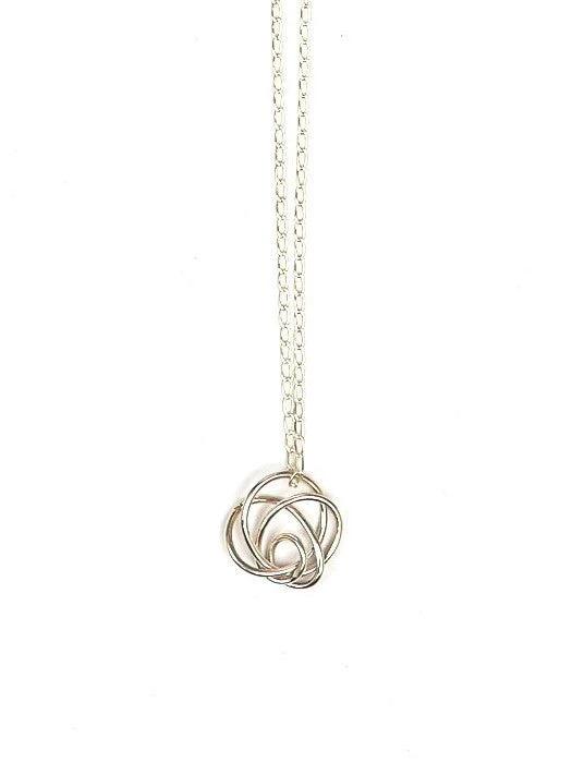 Beautiful Mess Sterling Necklace by Fair Anita