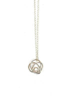 Beautiful Mess Sterling Necklace by Fair Anita