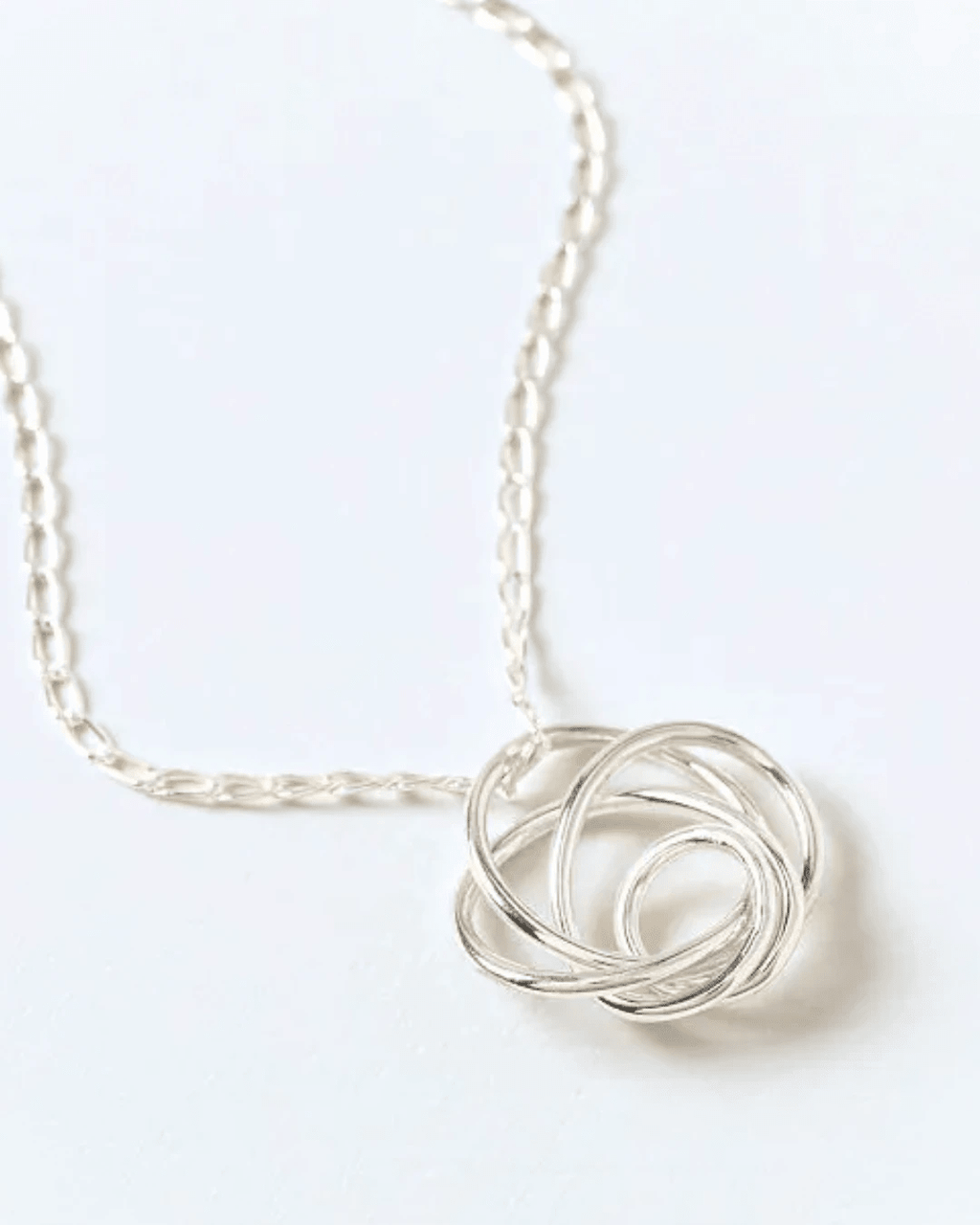 Beautiful Mess Sterling Necklace by Fair Anita