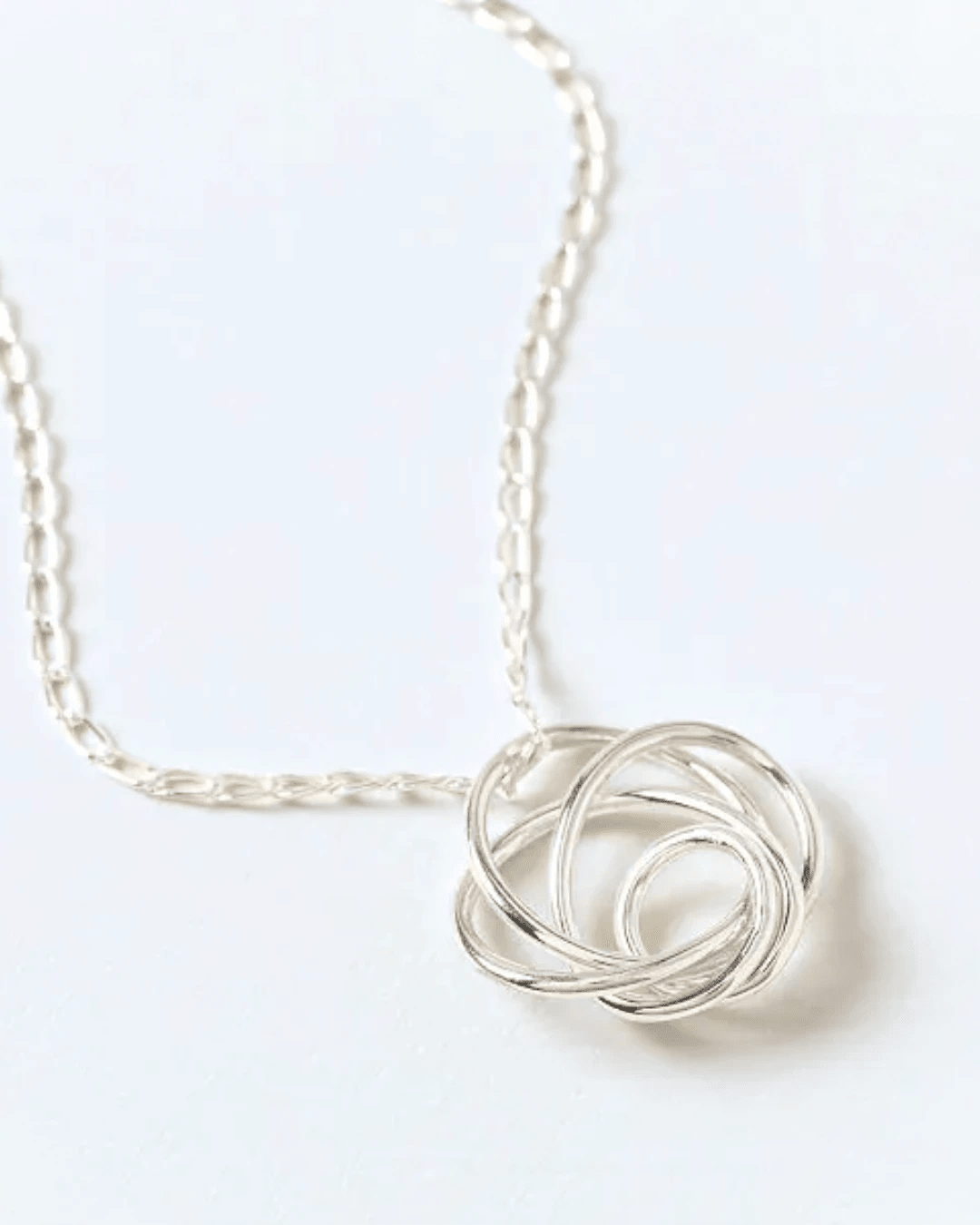 Beautiful Mess Sterling Necklace by Fair Anita