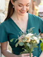 Beautiful Mess Sterling Necklace by Fair Anita