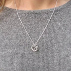 Beautiful Mess Sterling Necklace