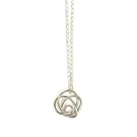 Beautiful Mess Sterling Necklace