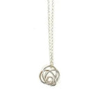 Beautiful Mess Sterling Necklace