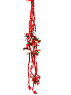 Beautiful Moli or Suraksha Dhaga, Set of 6 for Wedding rituals, Mata ki chowki, Pooja or Havan Accessories La Vie Bien Beautiful Moli or Suraksha Dhaga, Set of 6 for Wedding rituals, Mata ki chowki, Pooja or Havan