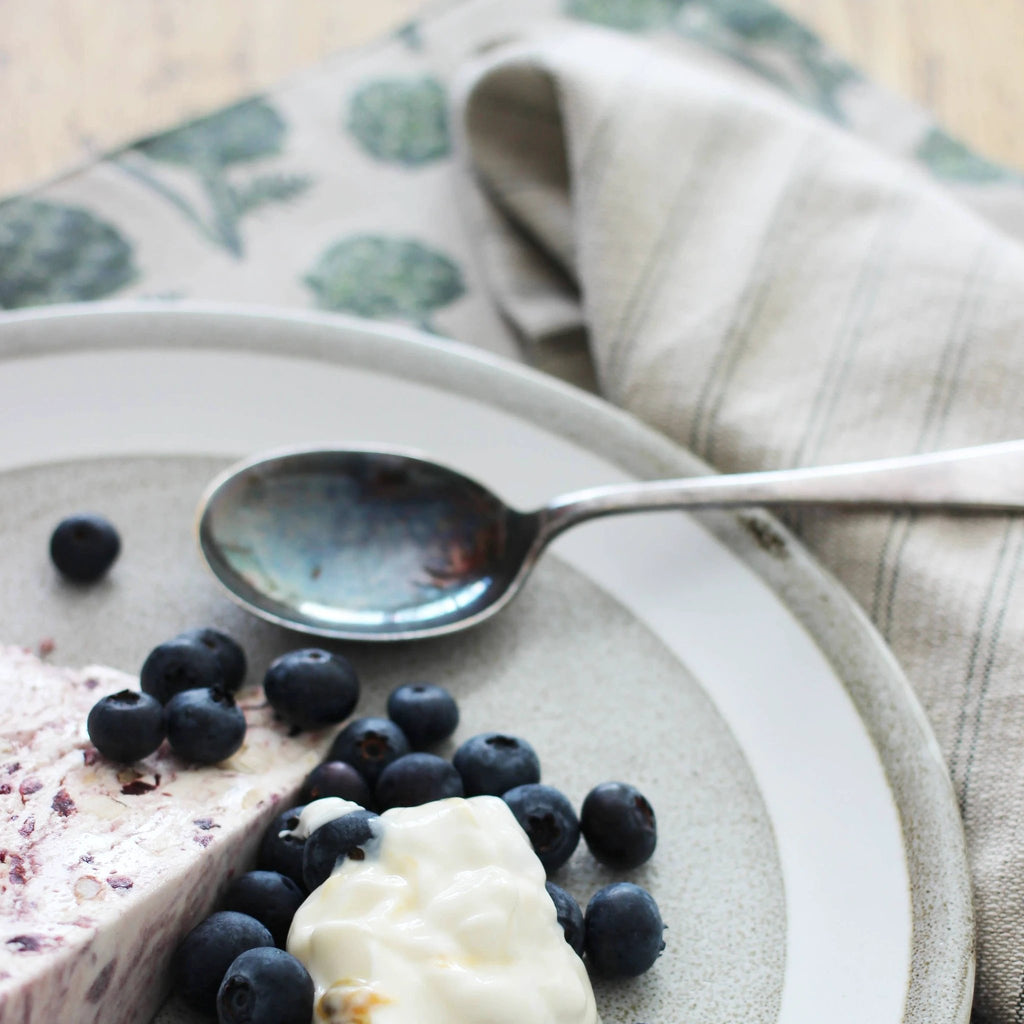 Olive Stripe Napkin by Source by Studio Skara