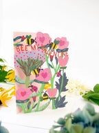 Bee My Valentine Lasercut Card by Ash & Rose