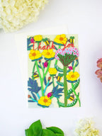 Bee Thank You Lasercut Card by Ash & Rose