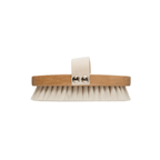 Beech Wood Bath Brush with Elastic Band by White Cliff Studio