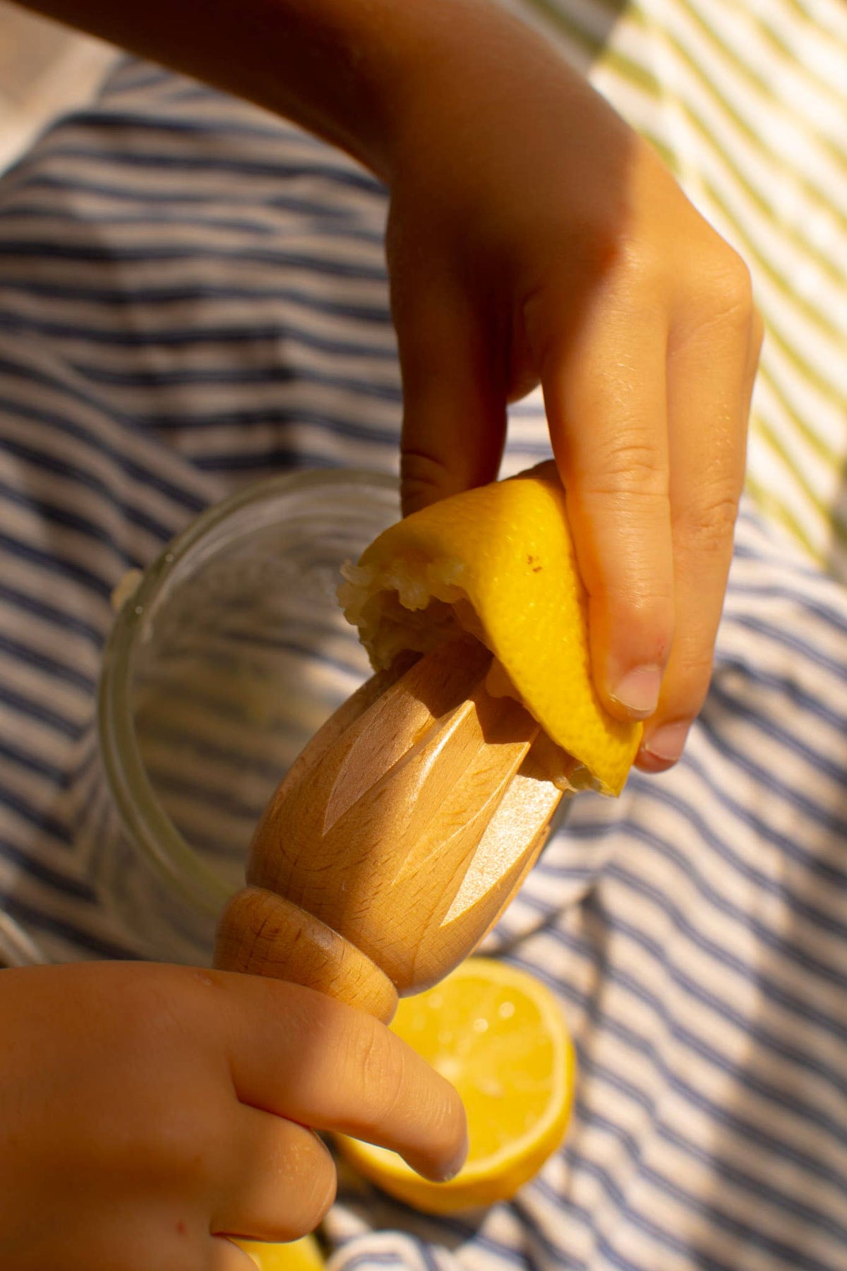 Beech Wood Citrus Juicer | Plastic-Free Manual Juicer | Compostable Kitchen Tool La Vie Bien Beech Wood Citrus Juicer | Plastic-Free Manual Juicer | Compostable Kitchen Tool