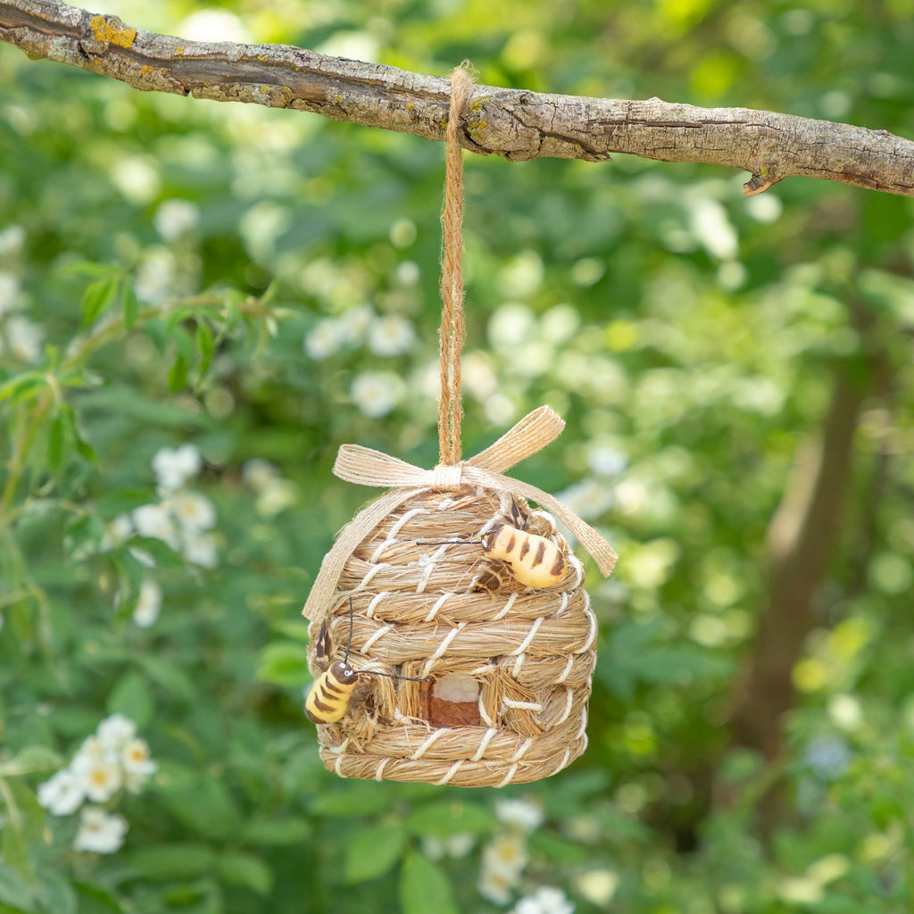 Beehive Birdhouse Backyard Habitat La Vie Bien Beehive Birdhouse