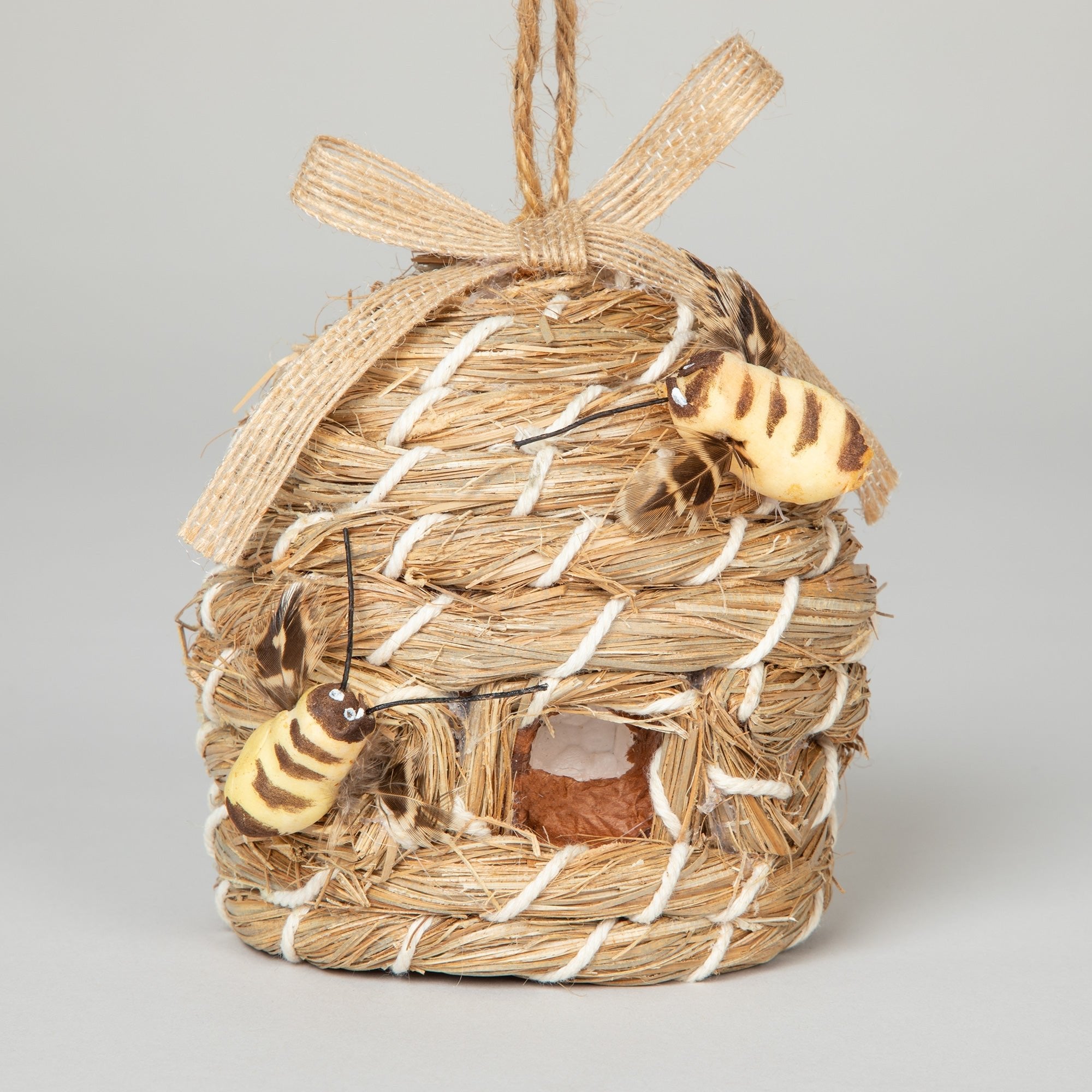 Beehive Birdhouse Backyard Habitat La Vie Bien Beehive Birdhouse