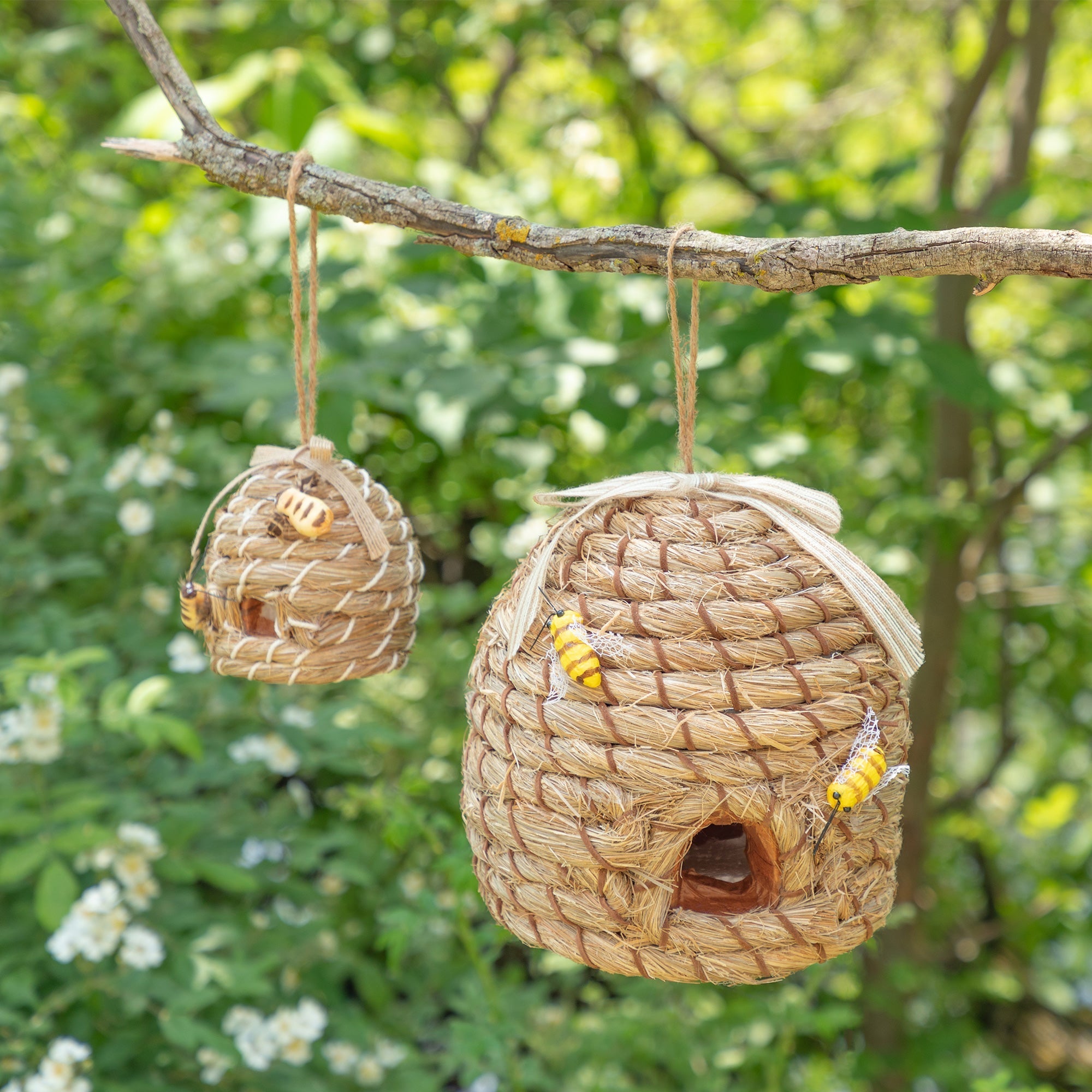 Beehive Birdhouse Backyard Habitat La Vie Bien Beehive Birdhouse