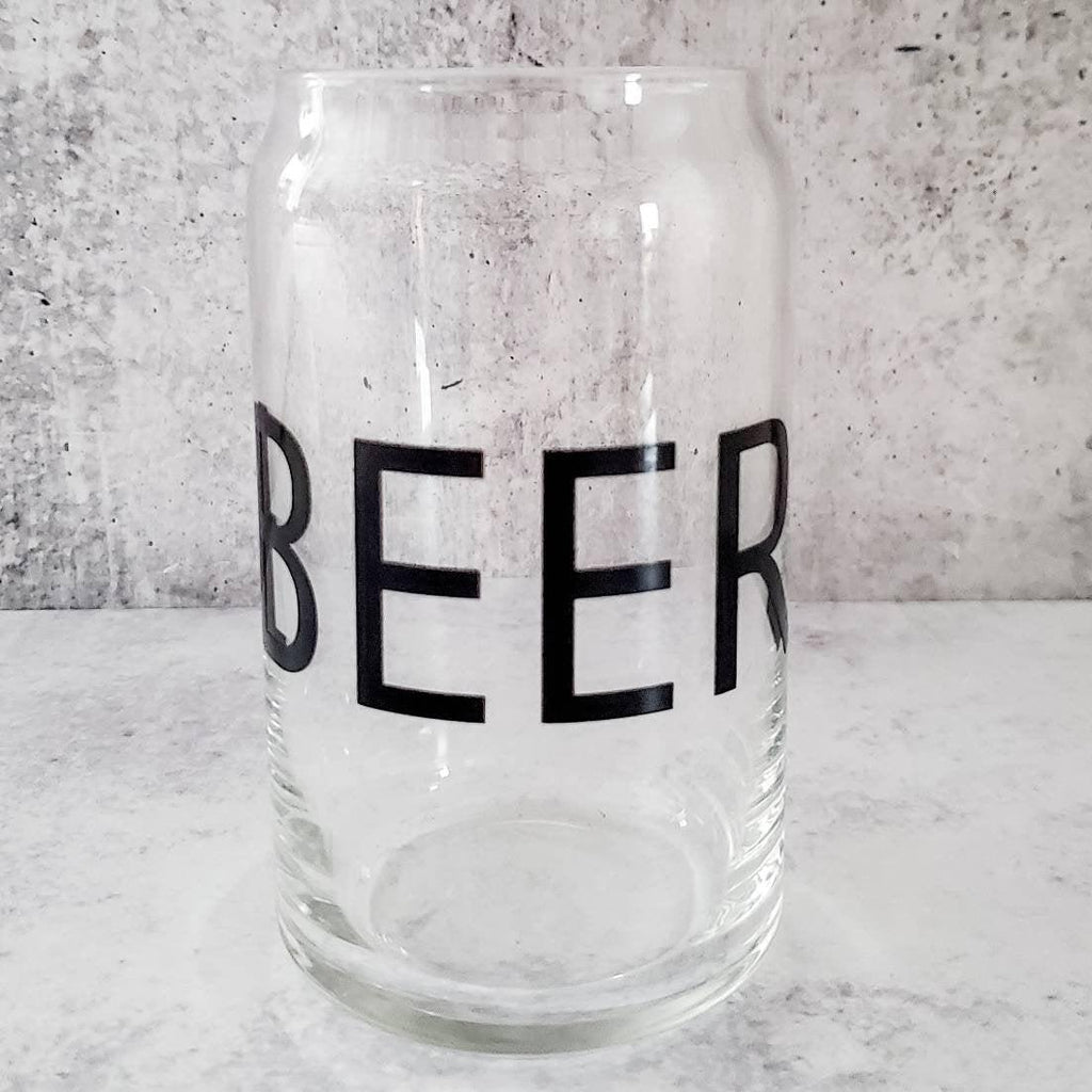 BEER MONEY Glass and Money Clip Gift La Vie Bien BEER MONEY Glass and Money Clip Gift