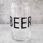 BEER MONEY Glass and Money Clip Gift La Vie Bien BEER MONEY Glass and Money Clip Gift