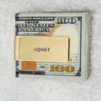 BEER MONEY Glass and Money Clip Gift La Vie Bien BEER MONEY Glass and Money Clip Gift