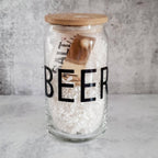 BEER MONEY Glass and Money Clip Gift La Vie Bien BEER MONEY Glass and Money Clip Gift