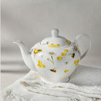 Bees & Honey Fine China Teapot Gifts La Vie Bien Bees & Honey Fine China Teapot