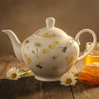 Bees & Honey Fine China Teapot Gifts La Vie Bien Bees & Honey Fine China Teapot