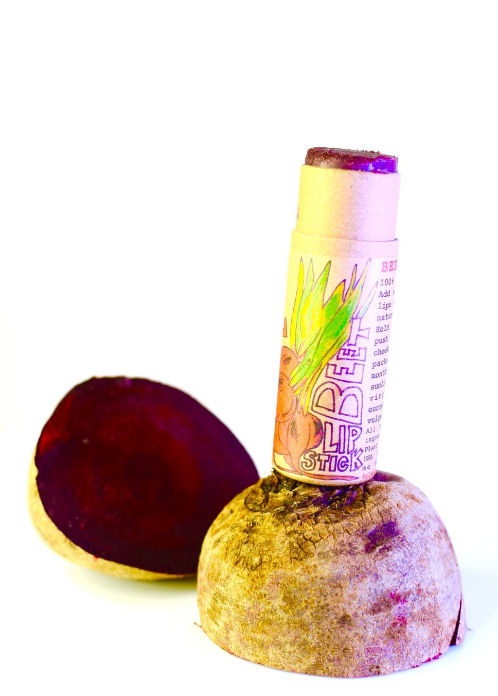 Beet Lip Stick La Vie Bien Beet Lip Stick