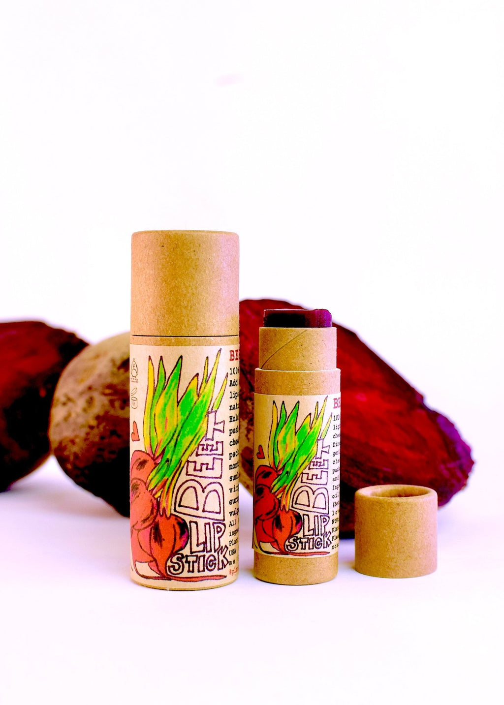 Beet Lip Stick La Vie Bien Beet Lip Stick
