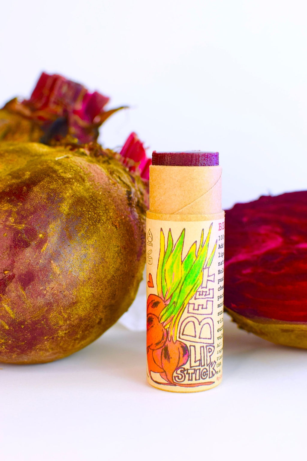 Beet Lip Stick La Vie Bien Beet Lip Stick