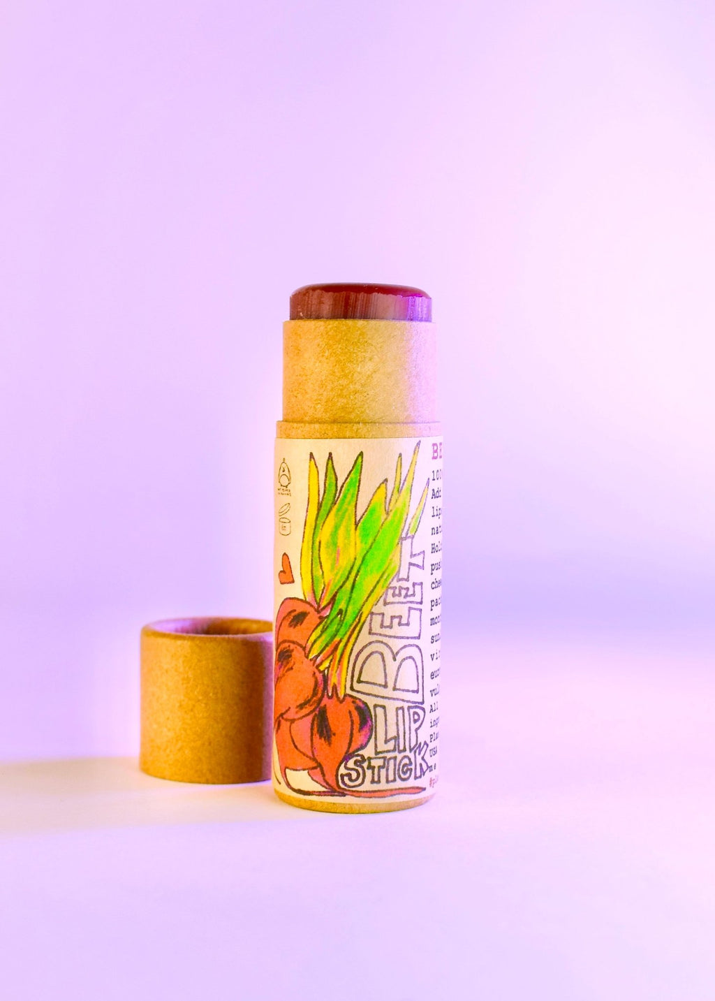 Beet Lip Stick La Vie Bien Beet Lip Stick