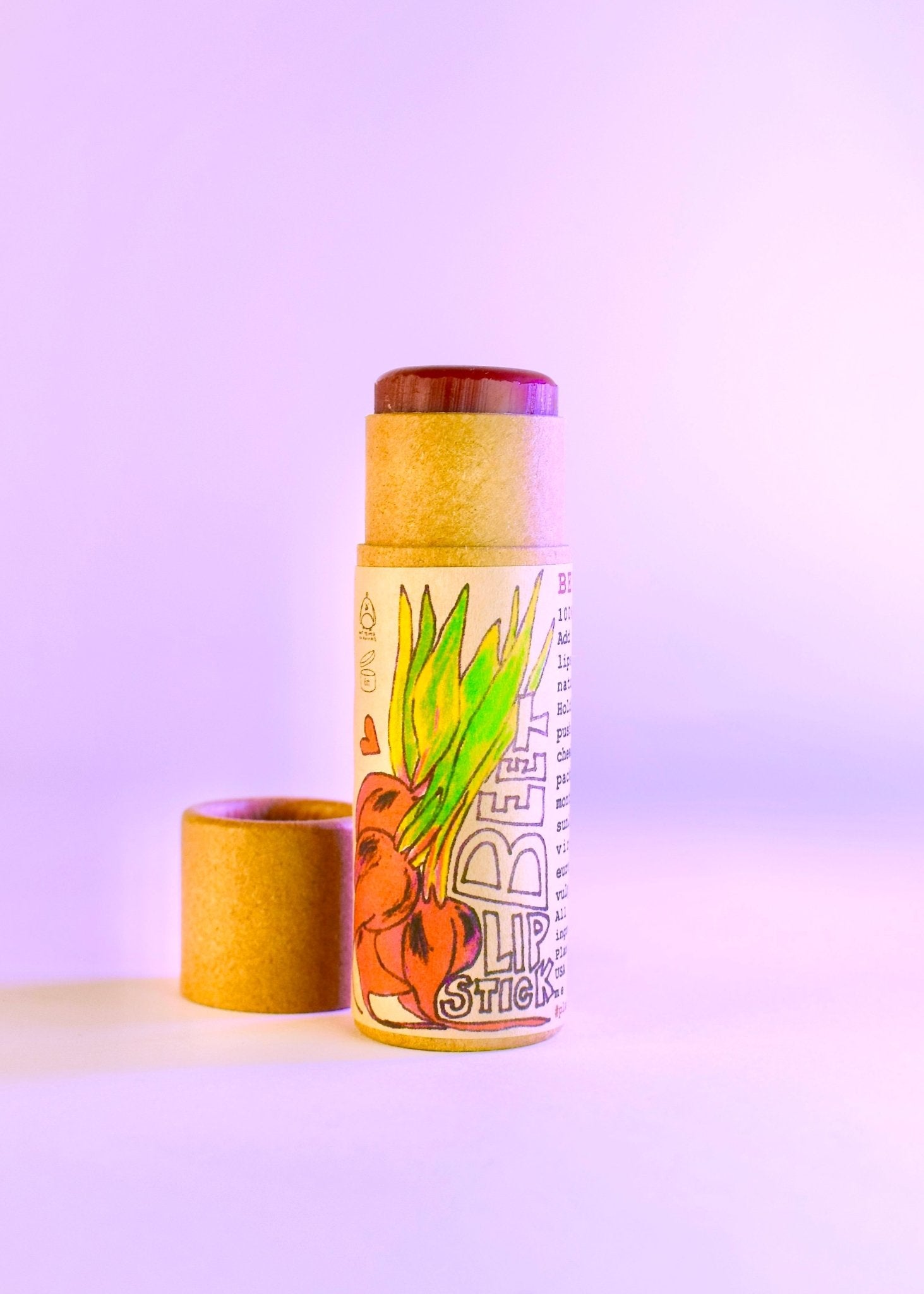 Beet Lip Stick La Vie Bien Beet Lip Stick