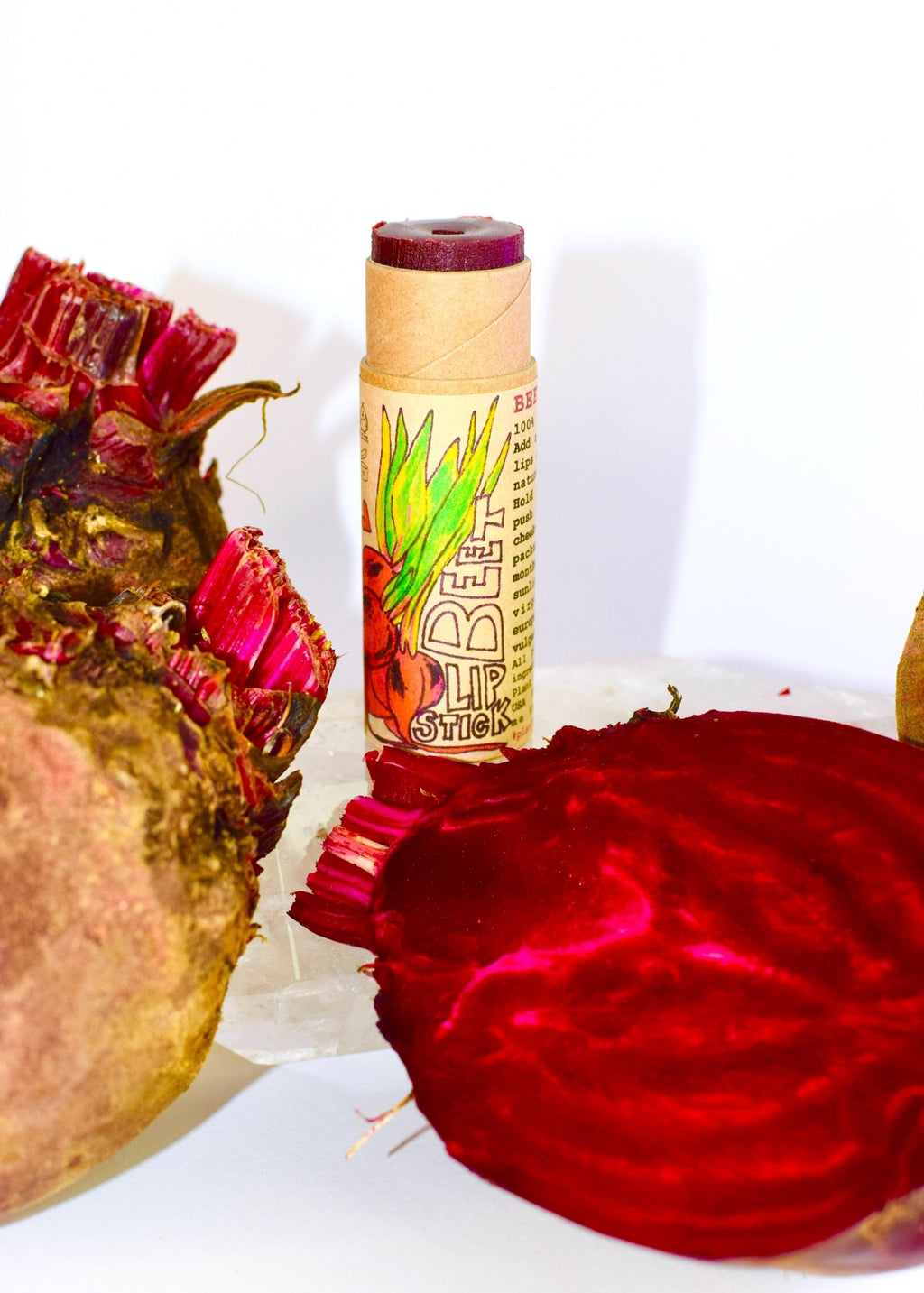 Beet Lip Stick La Vie Bien Beet Lip Stick