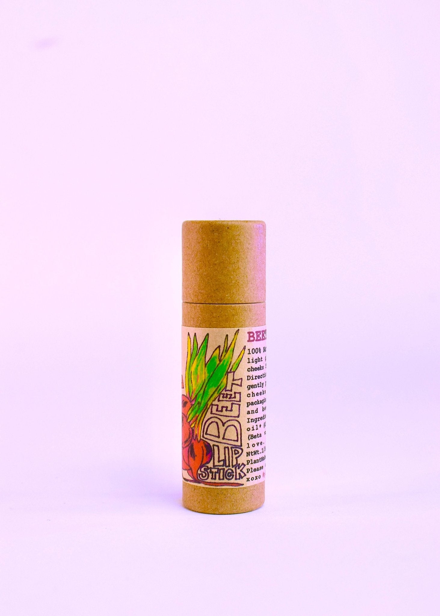 Beet Lip Stick La Vie Bien Beet Lip Stick