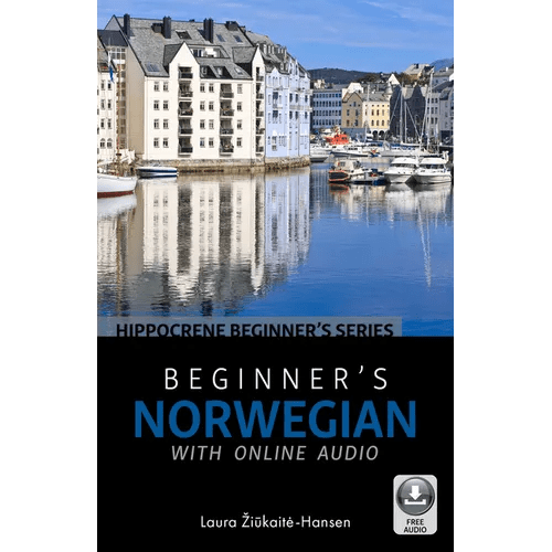 Beginner's Norwegian with Online Audio - Paperback Books La Vie Bien Beginner's Norwegian with Online Audio - Paperback