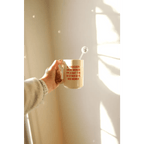 Behind Every Woman 15oz Extra Large Mug in Red by Polished Prints